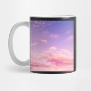 Pink Vibrant Clouds at Sunset Mug